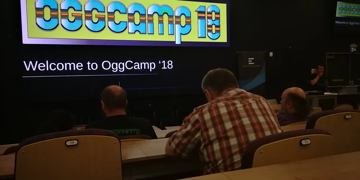 [Conference #3] - OggCamp 18