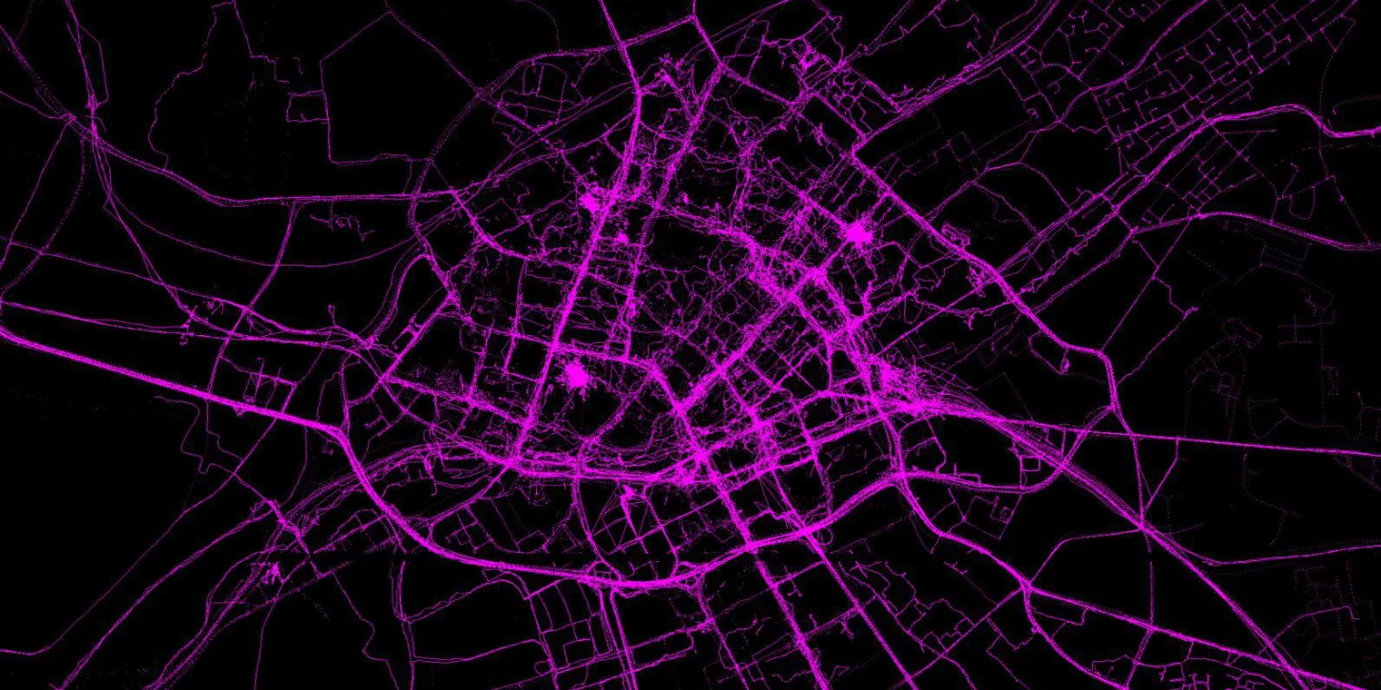 Mapping CAMRA Branches