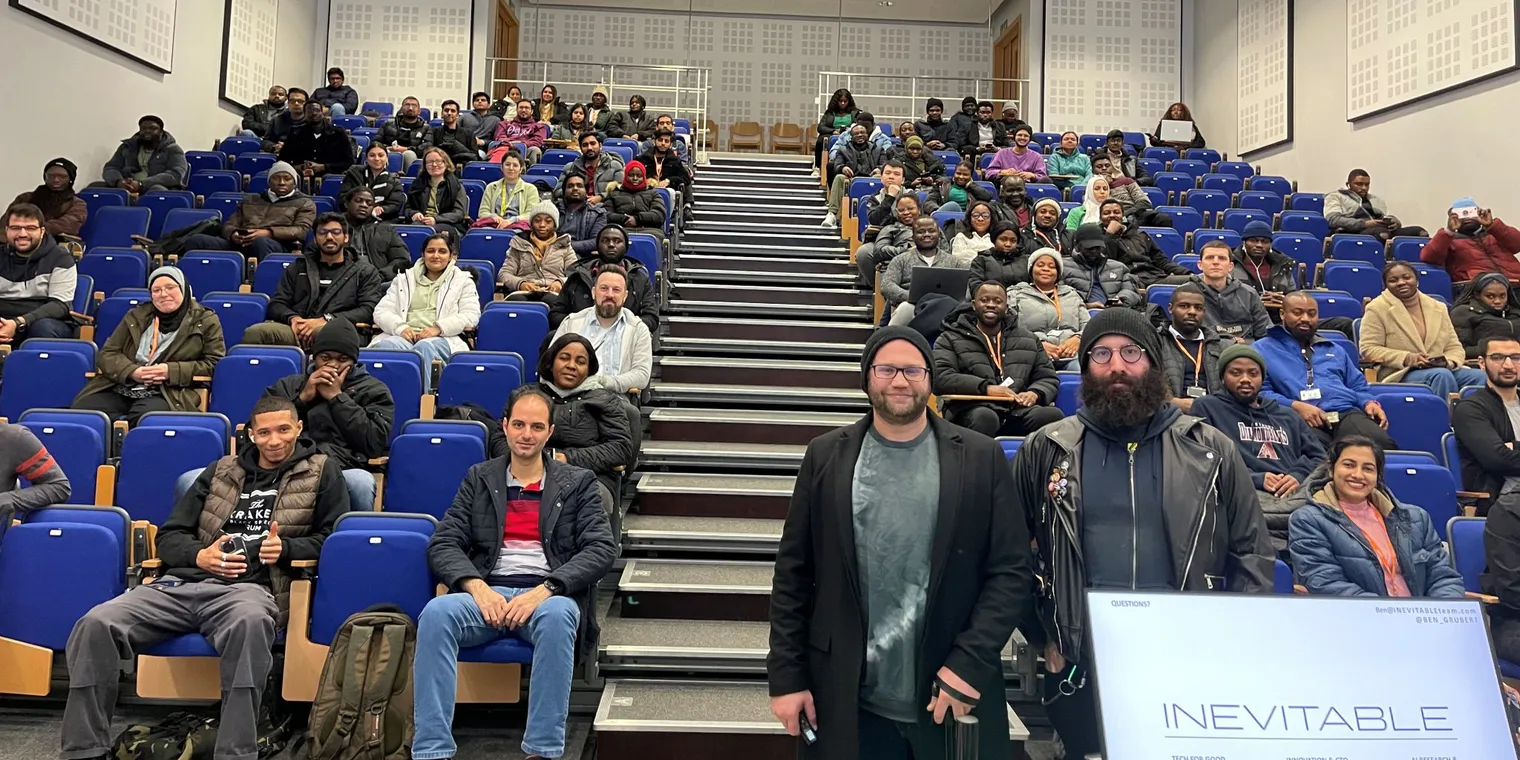 MMU MSc Data Science Talk
