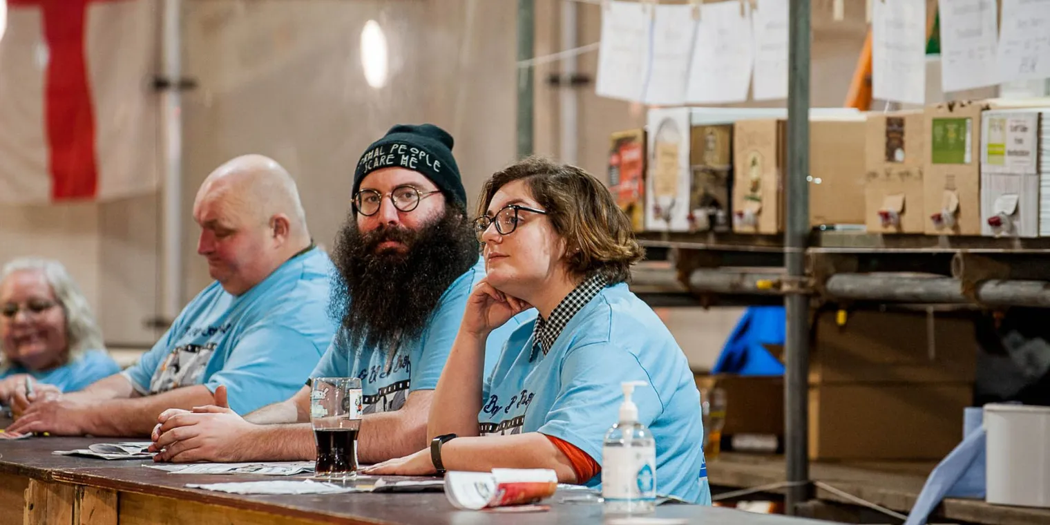 Volunteered for the Bent n Bongs Beer Festival