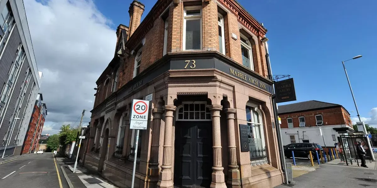 Last-of-its-Kind Manchester Pub in Tower Block Fight