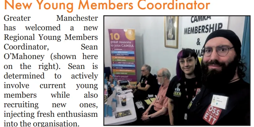 Featured in Opening Times Magazine Article