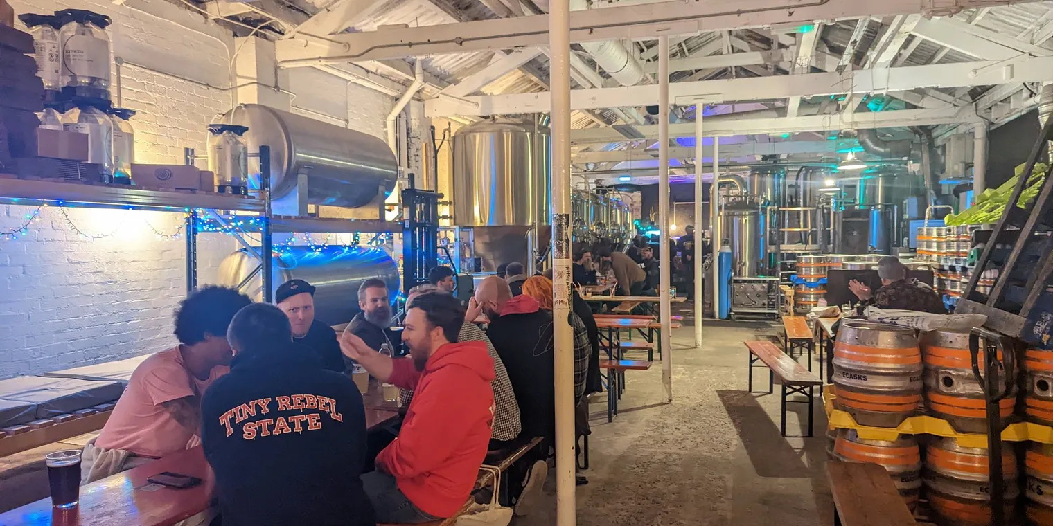 Volunteered at the Beer Central Festival