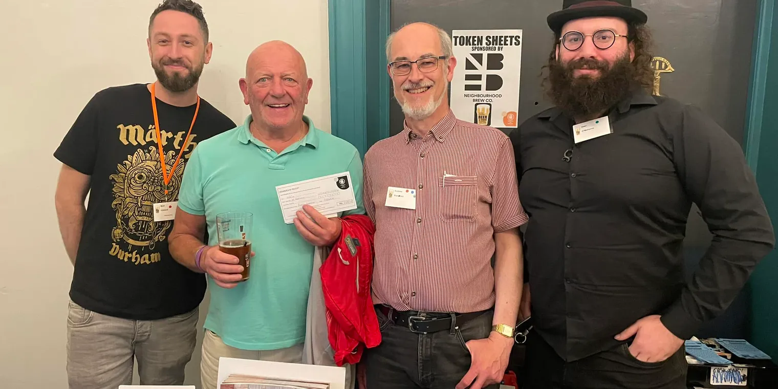 Volunteered for the CAMRA's Stockport Beer & Cider Festival 2024