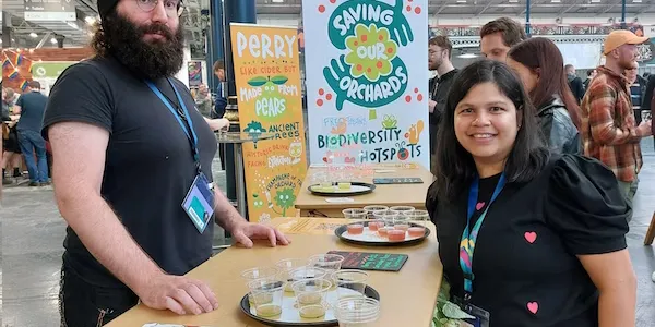 Volunteered at the Great British Beer Festival (GBBF)