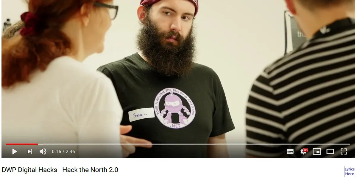 HackTheNorth 2.0 (Hackathon)