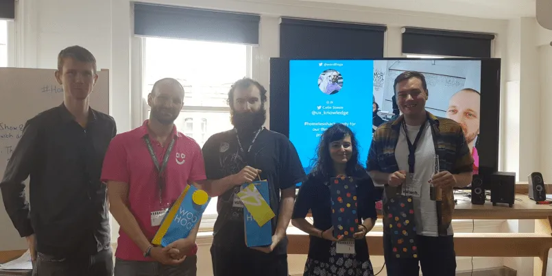 HomelessHack (Hackathon)