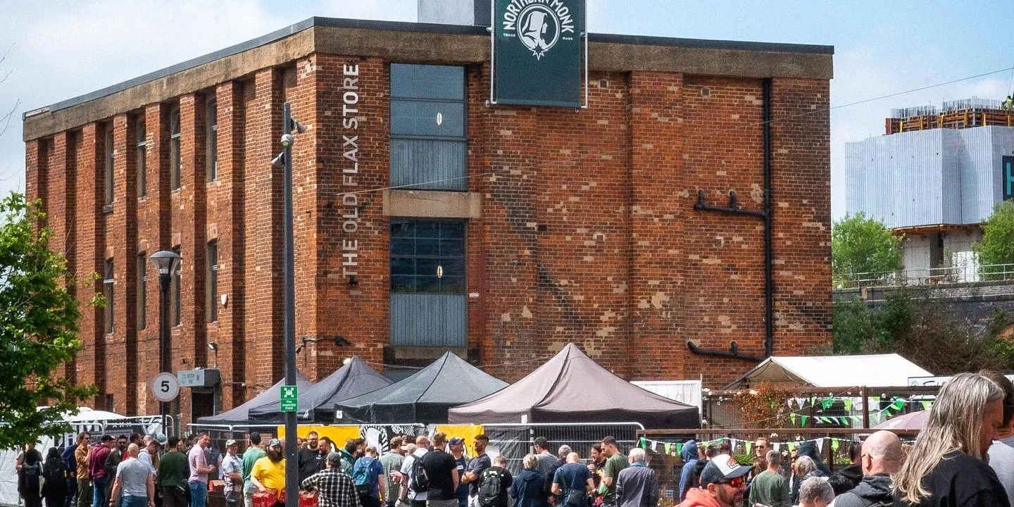 Volunteered at Northern Monk's Hop City Beer Festival