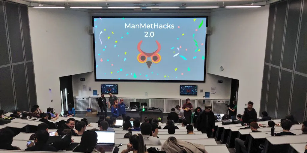 ManMetHacks 2.0 (Judge / Mentor / Volunteer)