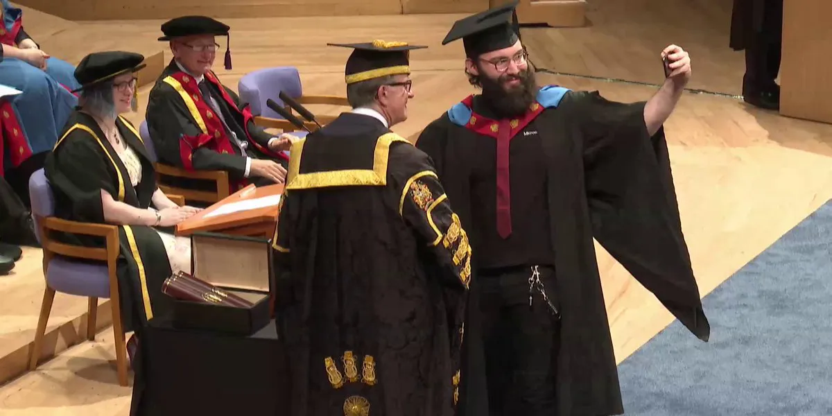 Graduated MMU First Class