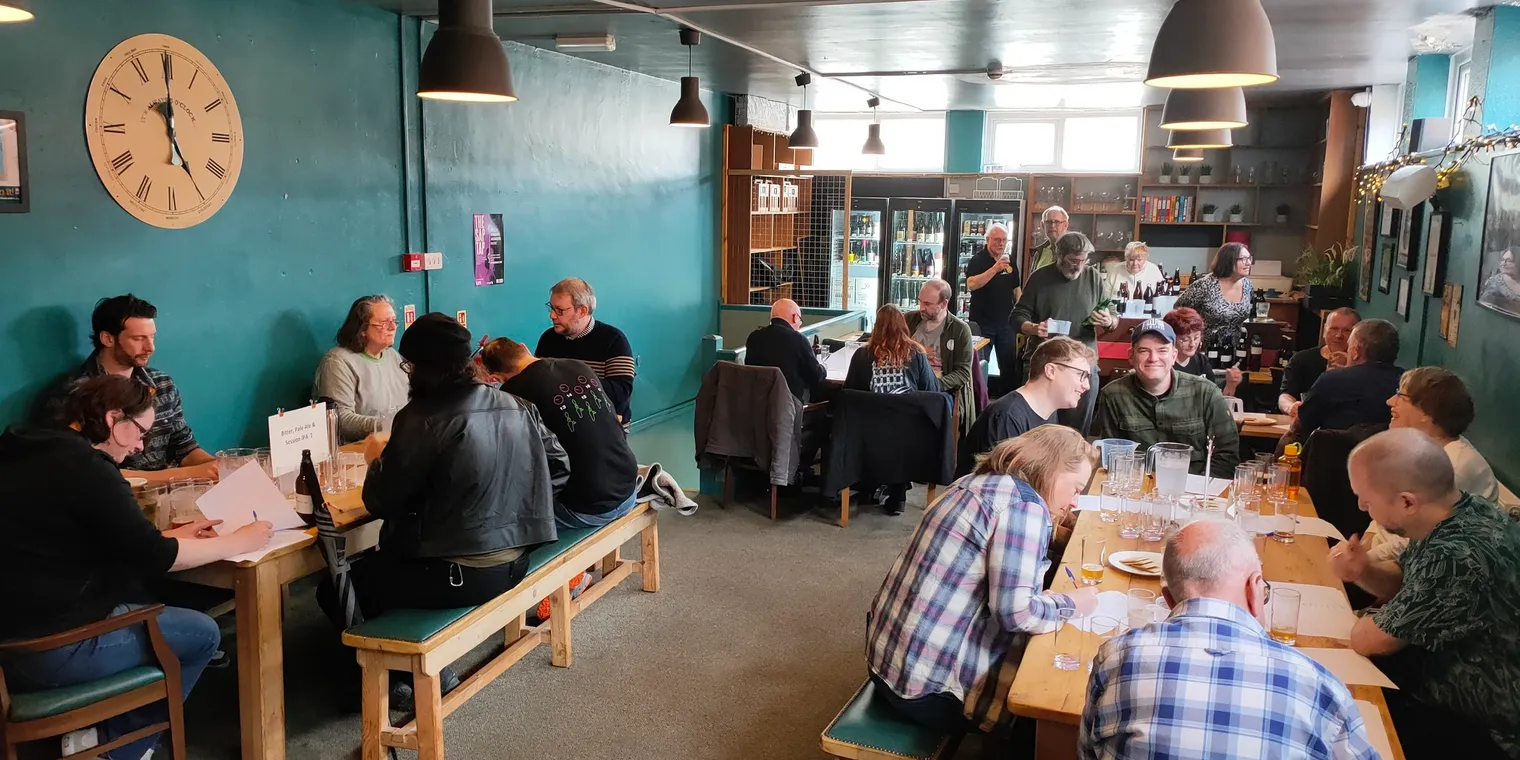Beer Judge for Stockport Beer & Cider Festival