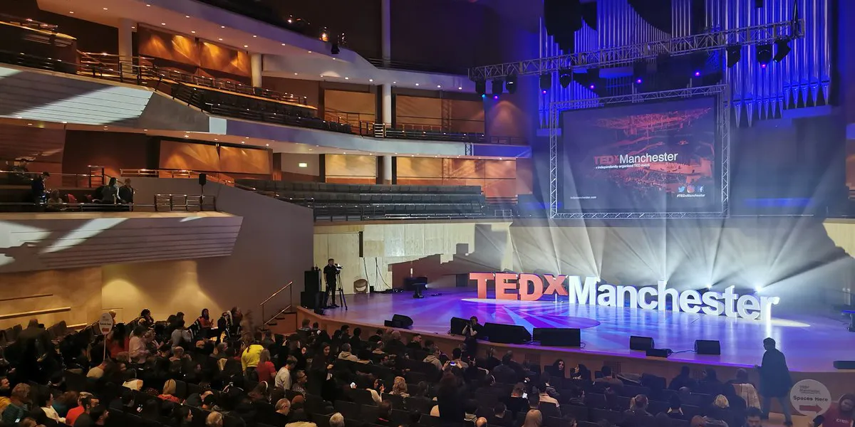 TEDx Manchester (Attendee)