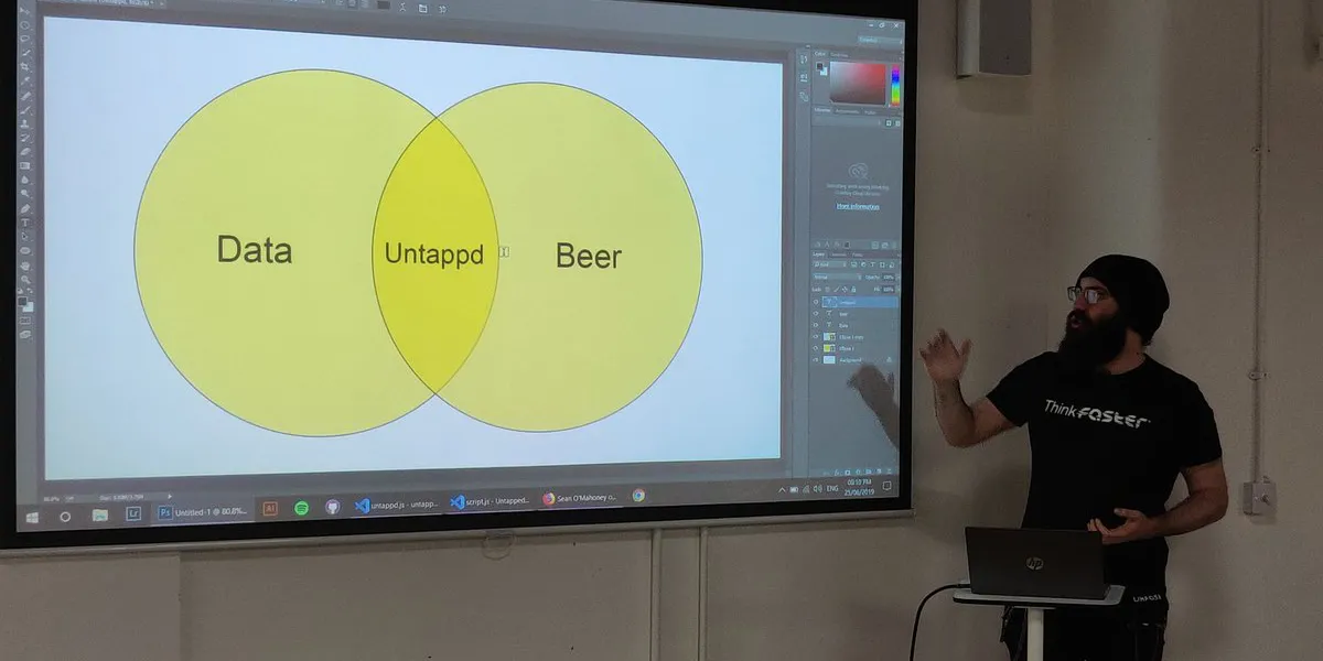 Lightening Talk - My Experience with the Untappd API