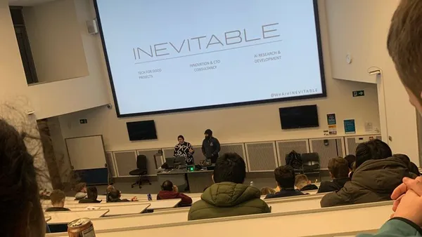 We were thrilled to have the opportunity to deliver a lecture to Students studying the Industry and Community Engagement (ICE) unit at Manchester Metropolitan University.