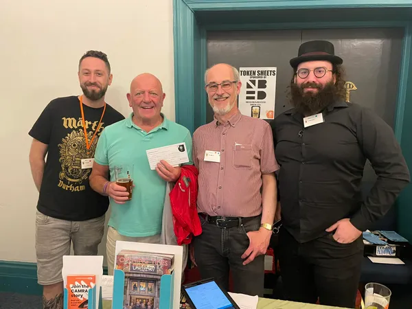 I worked on the Membership stand of the beer festival and again assisted in recruiting a record number of new members during the festival since lockdown.