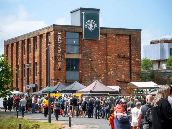 For this beer festival, I was stationed on entry, ensuring that customers had the correct wrist band and a glass, along with ensuring everything was tidy outside and sweeping up any broken glasses.