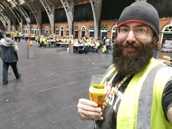 Over the wc the 19th of January, I was volunteering at the Manchester Beer & Cider Festival, assisting with the thousands of attendees coming to share their passion for craft beer.