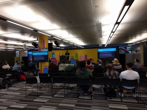 Presented my "Creating Your Own Static Website Generator" talk / workshop at the Manchester Web Meetup.