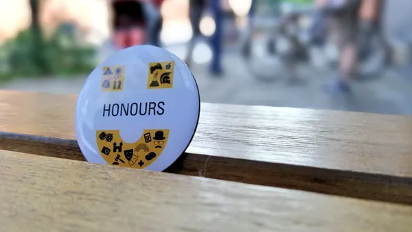 Received Societies Honours for my contributions to the MMU Union.