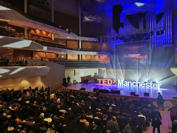 As a company benefit I was able to attend TEDxManchester to listen to the insightful talks.