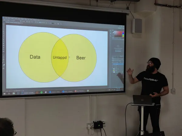 A quick talk of my experience with the Untappd API and why I had to build a webscraper to collect my own data, spoken at Open Data Manchester.